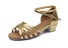 Damentanzschuhe A445 golden