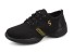 Damentanzschuhe A449 schwarz-gold