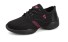 Damentanzschuhe A449 schwarz-rosa