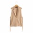 Damenweste P1403 beige