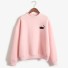 Damska bluza z kotem różowy