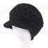 Dámská čepice s kšiltem J3090 černá