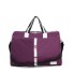Dámská cestovní taška T1149 fialová