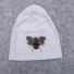 Dámska čiapka Bee biela