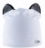 Dámska čiapka - Mačacie uši J2835 biela