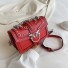 Dámska crossbody kabelka M1370 červená