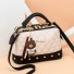 Dámska crossbody kabelka M1526 krémová