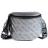 Dámska crossbody kabelka M1568 strieborná