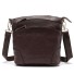 Dámska crossbody kabelka M1628 kávová