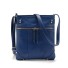 Dámska crossbody kabelka M1713 tmavo modrá