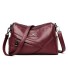 Dámska crossbody kabelka M1720 vínová