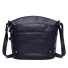 Dámska crossbody kabelka M1755 tmavo modrá