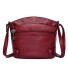 Dámska crossbody kabelka M1755 vínová