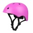Dámská cyklistická helma tmavě růžová