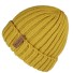 Damska czapka zimowa Emily żółty