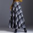 Dámska dlhá sukňa s kockovaným vzorom A1142 4