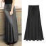 Dámská dlouhá sukně A1145 černá