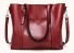 Dámska elegantná kabelka J3182 červená