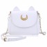Dámská kabelka ve stylu kočky J1044 bílá