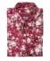 Dámská košile s květinami A2290 červená