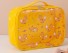Dámská kosmetická taška T588 žlutá