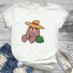 Damska koszulka z motywem kaktusa 23