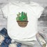 Damska koszulka z motywem kaktusa 12