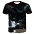 Damska koszulka z nadrukiem w koty 16