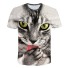 Damska koszulka z nadrukiem w koty 17