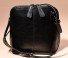 Dámská kožená kabelka J2837 černá