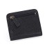 Dámska kožená mini peňaženka M266 čierna