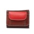 Dámska kožená mini peňaženka M415 červená