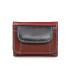 Dámska kožená mini peňaženka M415 čierna
