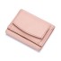 Dámská kožená mini peněženka M210 růžová