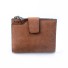 Dámska kožená peňaženka J3183 hnedá
