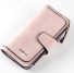 Dámska kožená peňaženka J97 svetlo ružová