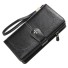 Dámska kožená peňaženka J98 čierna