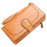 Dámska kožená peňaženka J98 oranžová
