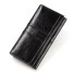 Dámska kožená peňaženka M130 čierna