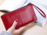 Dámska kožená peňaženka M141 červená