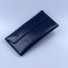 Dámska kožená peňaženka M149 tmavo modrá