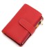 Dámska kožená peňaženka M172 červená