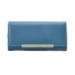 Dámska kožená peňaženka M188 modrá