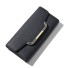 Dámska kožená peňaženka M213 čierna