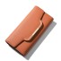 Dámska kožená peňaženka M213 oranžová