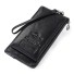 Dámska kožená peňaženka M281 čierna