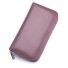 Dámska kožená peňaženka M300 svetlo fialová