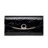 Dámska kožená peňaženka M301 čierna