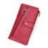 Dámska kožená peňaženka M332 červená