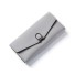 Dámska kožená peňaženka M373 sivá